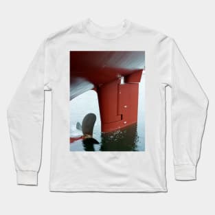 Crude oil tanker (C001/6756) Long Sleeve T-Shirt